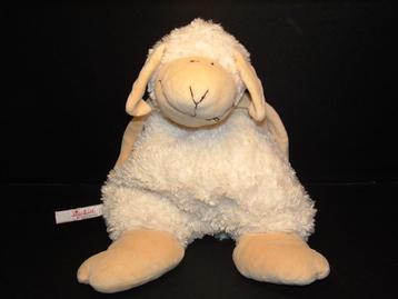 SIGIKID SCHAAP LANGHARIG PLUCHE WOLLIG WIT KRULLEND  MET ECR beschikbaar voor biedingen