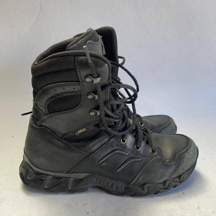 Meindl 3749-01 Black Boa GTX Bergschoenen Boots Maat 41, Sport en Fitness, Bergsport en Wandelen, Gebruikt, Schoenen, Ophalen of Verzenden