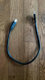 USB A naar USB B kabel USB printerkabel 50 cm, Audio, Tv en Foto, Audiokabels en Televisiekabels, Ophalen of Verzenden, Zo goed als nieuw