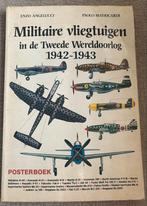 Militaire Vliegtuigen in de WOII 1942-1943 posterboek, Ophalen of Verzenden, Tweede Wereldoorlog, Gelezen, Overige onderwerpen
