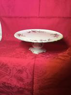 Royal Albert lavender rose   Taartschaal op voet ., Antiek en Kunst, Antiek | Servies los, Ophalen of Verzenden