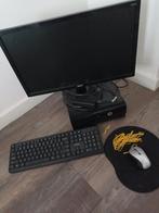 Hp desktop, Computers en Software, Desktop Pc's, Ophalen, Gebruikt, HDD, Minder dan 4 GB