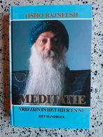 Osho Rajneesh - Meditatie: Vrij zijn in het hier en nu, Boeken, Ophalen of Verzenden, Zo goed als nieuw, Osho Rajneesh, Meditatie of Yoga