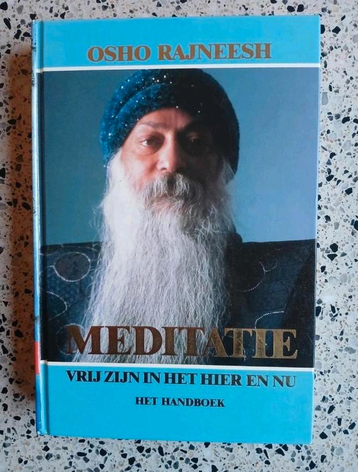 Osho Rajneesh - Meditatie: Vrij zijn in het hier en nu, Boeken, Esoterie en Spiritualiteit, Zo goed als nieuw, Achtergrond en Informatie