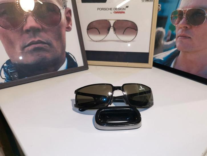 Origineel porsche design zonnebril met klein beschadiging op, Sieraden, Tassen en Uiterlijk, Zonnebrillen en Brillen | Heren, Zo goed als nieuw