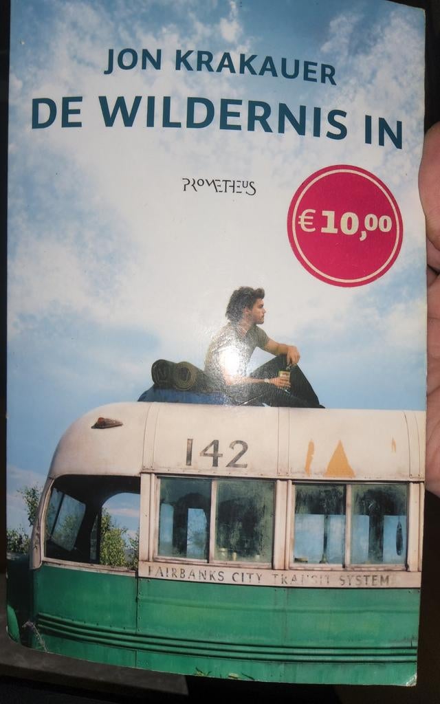 Jon Krakauer - De wildernis in, Ophalen of Verzenden, Zo goed als nieuw, Jon Krakauer