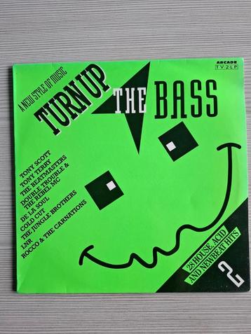 Various Artists - Turn Up The Base II 2LP beschikbaar voor biedingen