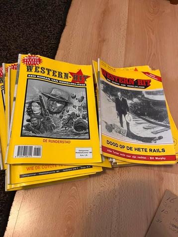 Western Hit - 51 Boekjes beschikbaar voor biedingen