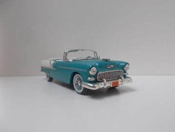 5395 '55 Chevrolet Bel Air Convertible Vitesse 1:43 beschikbaar voor biedingen