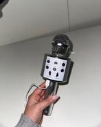 Karaoke microfoon Zilver, Muziek en Instrumenten, Microfoons, Ophalen of Verzenden, Zangmicrofoon, Zo goed als nieuw