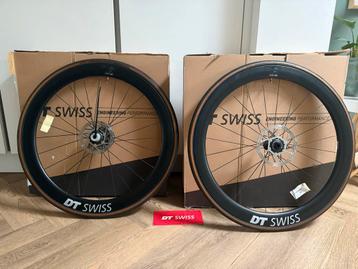 DT Swiss ARC 1600 DiCut Carbon Wielset 50mm beschikbaar voor biedingen
