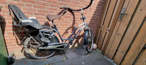 Sparta Amazone Mamafiets - opknapper, Fietsen en Brommers, Elektrische fietsen, Gebruikt, Sparta, Ophalen