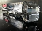 Tekno Scania met oplegger Coca cola zero, Ophalen of Verzenden, Bus of Vrachtwagen, Zo goed als nieuw, Lion Toys