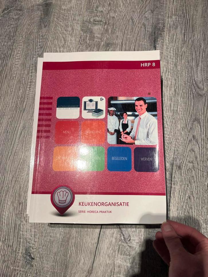 Horeca Opleidingsboeken - Warenkennis & Technieken, Boeken, Studieboeken en Cursussen, Nieuw, MBO, Verzenden