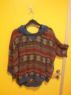 Hoodie van lichte stof (aztec print), Ophalen of Verzenden, Maat 36 (S), Rood, Onbekend