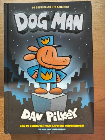 Dog Man beschikbaar voor biedingen