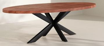 Diverse Bruuts tafel | by UrbanSofa | verschillende maten beschikbaar voor biedingen