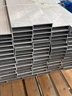 Aluminium koker profielen 120x30x3 mm, Doe-het-zelf en Verbouw, Metalen, Ophalen of Verzenden, Nieuw, Aluminium