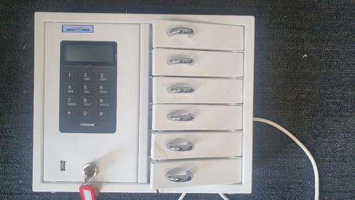 Crone keybox 9006 met 3 uitbeidings kasten (sleutelkast), Huis en Inrichting, Brandblussers en Brandkasten, Zo goed als nieuw