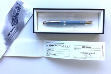 Montblanc Special Edition Meisterstück Blue Olympic Chamonix beschikbaar voor biedingen