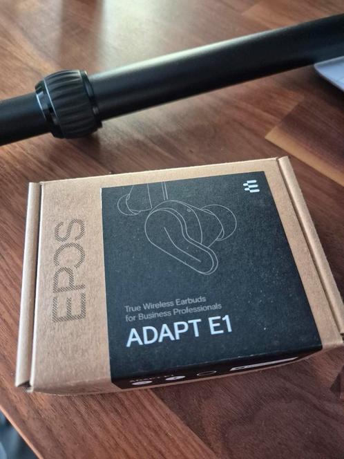 EPOS (Sennheiser) ADAPT E1 Earbuds/Oordopjes (zwart) - NIEUW, Telecommunicatie, Mobiele telefoons | Oordopjes, Nieuw, In oorschelp (earbud)