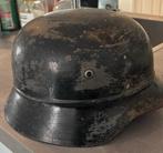 Duitse m35 beaded Q68, Ophalen of Verzenden, Duitsland, Helm of Baret