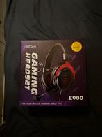 EKSA Gaming Koptelefoon/Headset, Computers en Software, Headsets, Ophalen of Verzenden, Gaming headset, Zo goed als nieuw