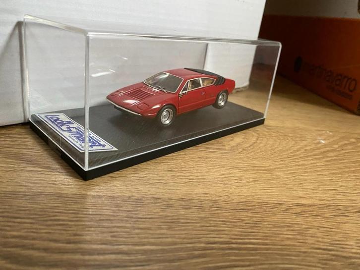 Lamborghini Urraco P300 1:43 Looksmart 0382, Hobby en Vrije tijd, Modelauto's | 1:43, Zo goed als nieuw, Auto, Overige merken