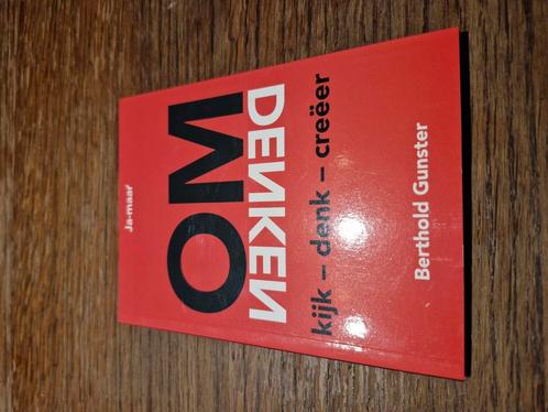 Berthold Gunster - Omdenken, Boeken, Psychologie, Zo goed als nieuw, Ophalen of Verzenden