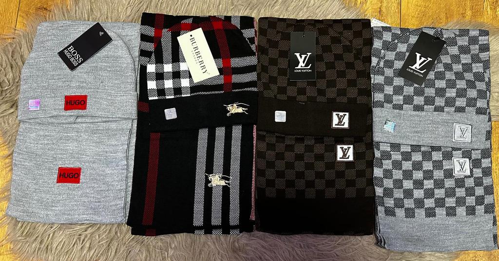 Luxe muts + sjaal set – warm & stijlvol – op voorraad!, Ophalen of Verzenden, Nieuw, Overige maten, Muts