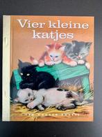 TE KOOP: Gouden Boekje - Vier kleine katjes - NIEUW, Boeken, Ophalen of Verzenden, Nieuw, Jongen of Meisje, Gouden boekje