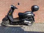 mooie SYM Fiddle 2 black edition weinig km 3900 nu 999 euro, Maximaal 45 km/u, Ophalen of Verzenden, Zo goed als nieuw, Benzine