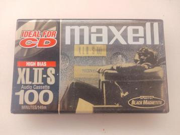 Maxell XLII-S 100 cassette 1 stuk XLIIS100 beschikbaar voor biedingen