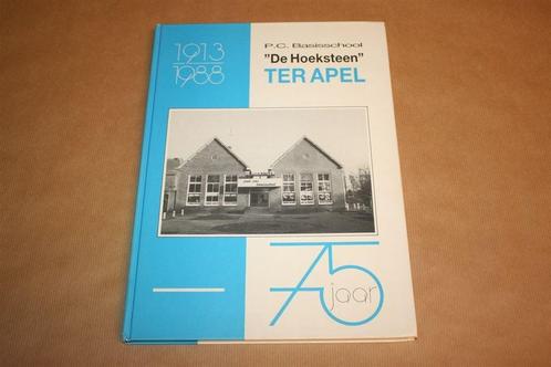 Gedenkboek Basisschool De Hoeksteen Ter Apel 1988, Boeken, Geschiedenis | Stad en Regio, Zo goed als nieuw, 20e eeuw of later