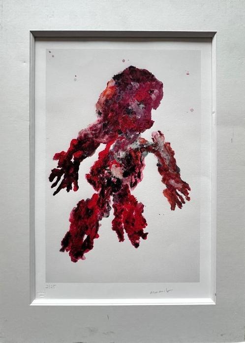 Armando giclee, Antiek en Kunst, Kunst | Litho's en Zeefdrukken, Ophalen