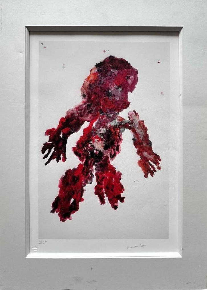 Armando giclee, Antiek en Kunst, Kunst | Litho's en Zeefdrukken, Ophalen