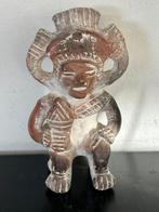 Aardewerk inca Maya beeldje 12.5 cm, Ophalen of Verzenden, Gebruikt