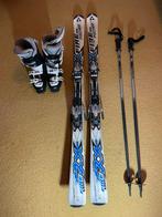 ski's met stokken en schoenen, Ophalen, 160 tot 180 cm, Skiën, Ski's