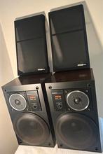 Onkyo M55 Serie Twee Vintage Speakers, Audio, Tv en Foto, Luidsprekers, Overige merken, Gebruikt, Ophalen of Verzenden, 60 tot 120 watt
