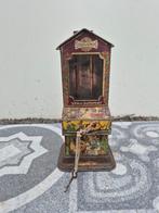 Stollwerck spaarblik spar automat Roodkapje sprookjes, Verzamelen, Blikken, Ophalen of Verzenden, Overige