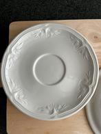 Villeroy & Boch Cortina Schotels - 3 stuks, Ophalen of Verzenden, Zo goed als nieuw, Overige stijlen, Kop(pen) en/of Schotel(s)