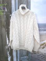 SWEATER HOUSE 🧐☘️ Aran- style kabel gebreide coltrui mt M, Kleding | Heren, Truien en Vesten, Beige, Zo goed als nieuw, Sweater House