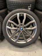 711M 18 inch Originele BMW 1 Serie F40 F44 Winterset TPMS, Ophalen, 18 inch, Gebruikt, Banden en Velgen