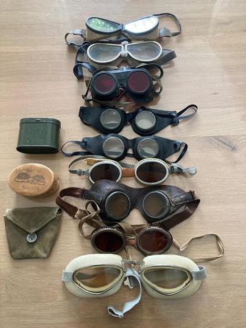 Lot brillen diverse jaren, incl. wo2  beschikbaar voor biedingen