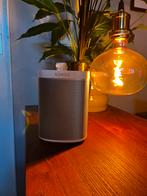 Sonos Play 1 Gen 1 - Werkt met Nieuwe App!, Audio, Tv en Foto, Luidsprekers, Ophalen of Verzenden, Zo goed als nieuw, Front, Rear of Stereo speakers