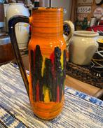 Vintage vaas West Germany lava stijl, Verzenden