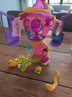 Disney Rapunzel Kasteel met Poppetje, Ophalen of Verzenden, Poppenhuis