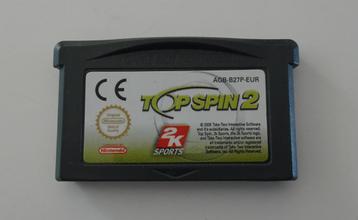 Top Spin 2 voor Nintendo Game Boy Advance beschikbaar voor biedingen