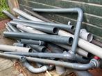 PVC gemengd: nieuw & gebruikt, lengtes/diameters €5/m, Ophalen of Verzenden, Gebruikt, Overige typen
