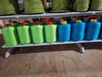 Grote rollen naaidraad groen en blauw, Ophalen of Verzenden, Nieuw, Toebehoren, Overige merken